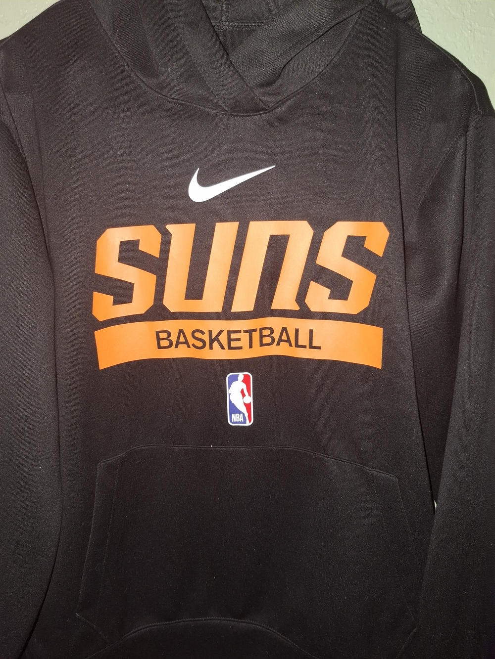 Nike Team Phoenix Suns Jacket Game Hoodie Warm Up Standard Issue
